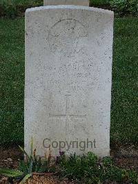 Salonika (Lembet Road) Military Cemetery - Fraser, William Samuel